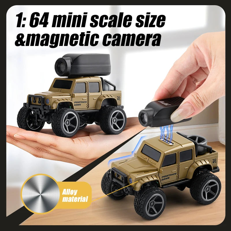 Pocket size with magnetic FPV camera