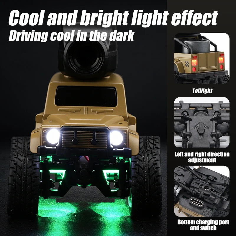 LED lights for driving in the dark