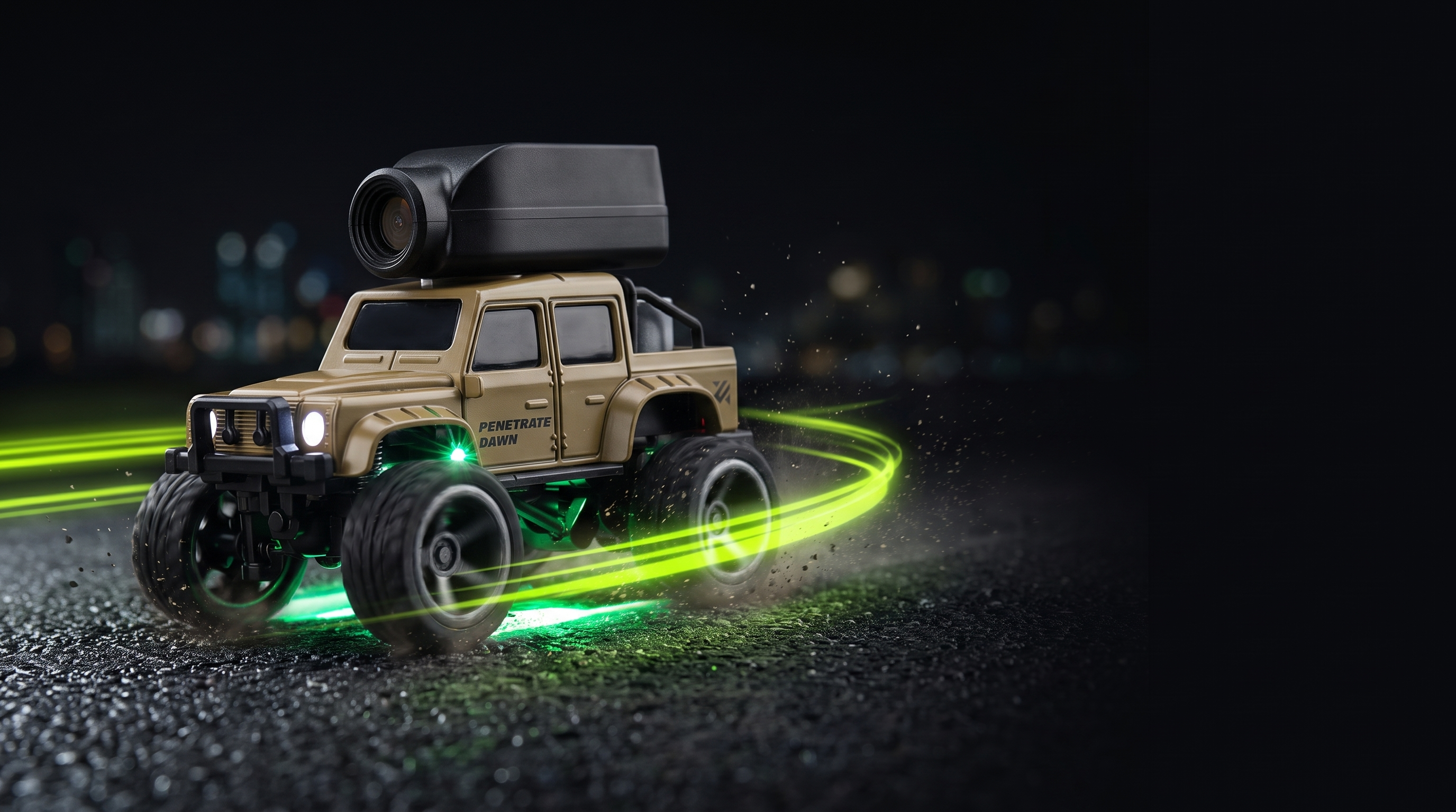 TheMiniRC hero - FPV camera car