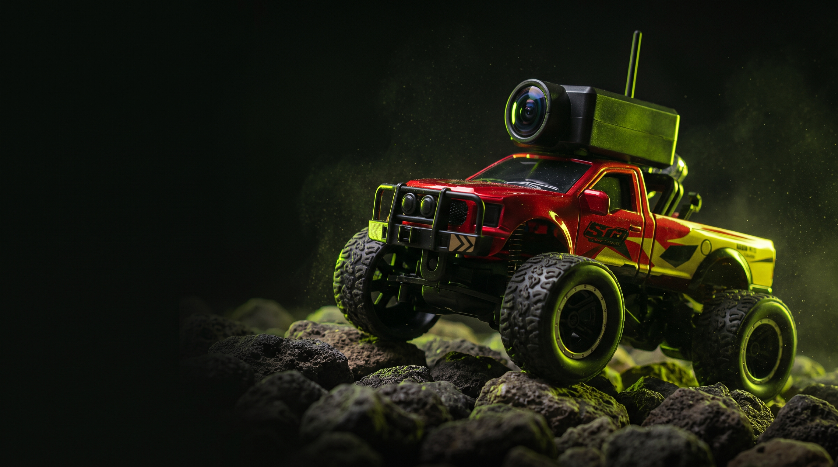 TheMiniRC hero - FPV monster pickup